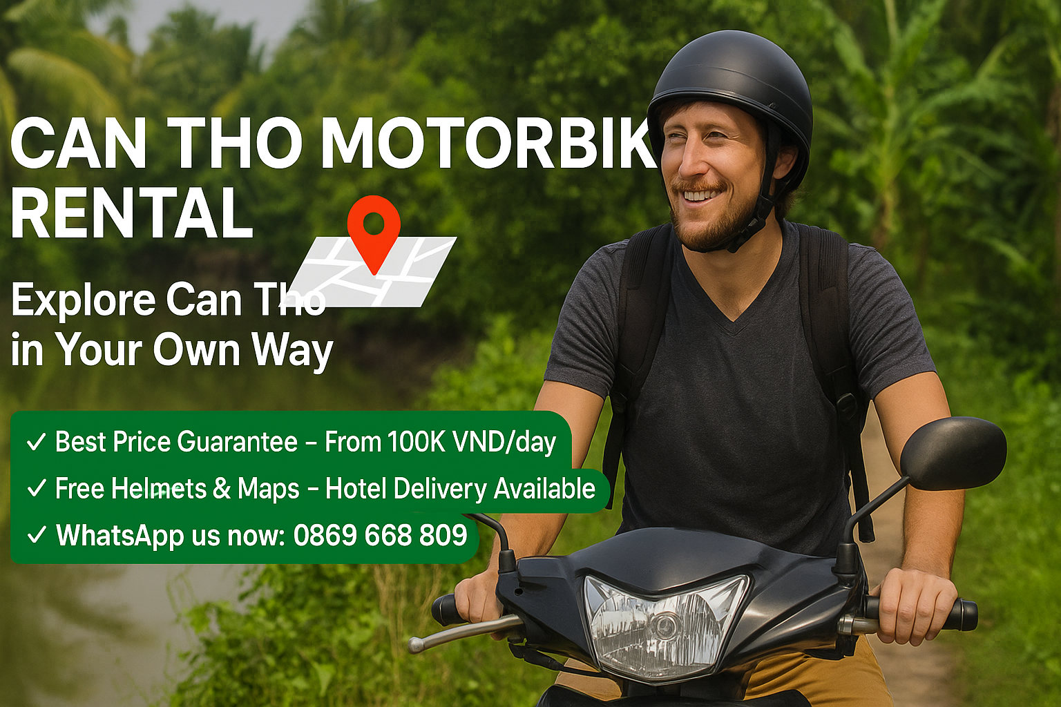 Can Tho Motorbike Rental