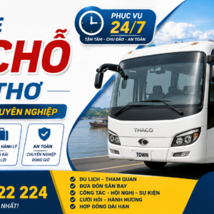 thuê xe 29 chỗ cần thơ