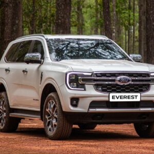 Thuê Xe Ford Everest Tại Cần Thơ