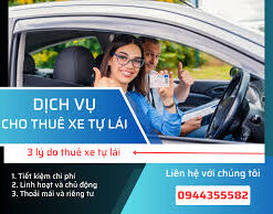 Thuê xe ô tô tự lái Cần Thơ