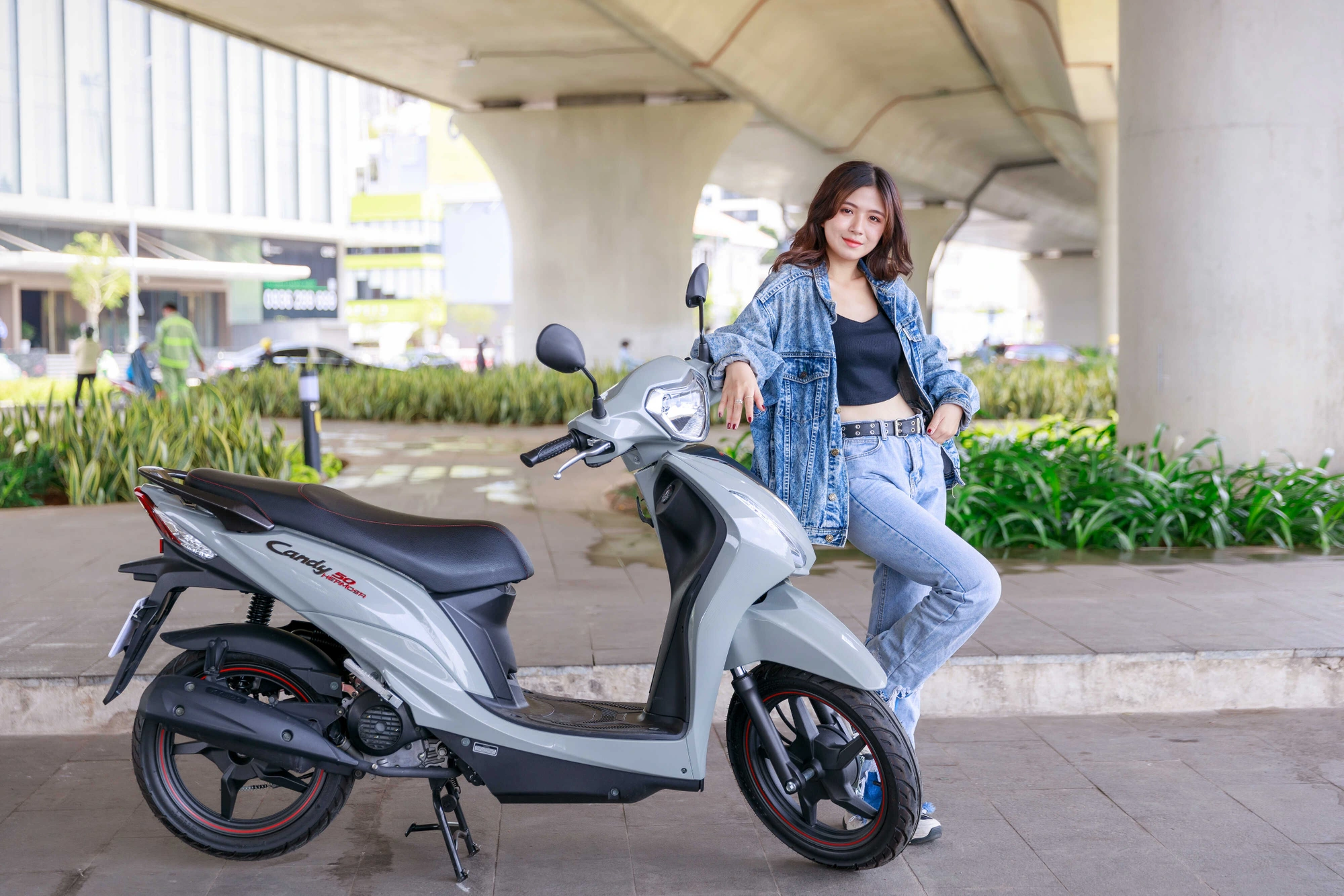 thuê xe máy 50cc Cần Thơ