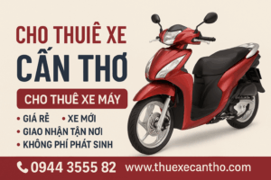 thuê xe máy cần thơ