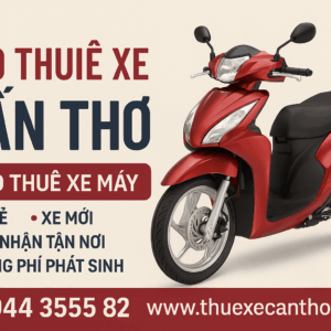 thuê xe máy cần thơ