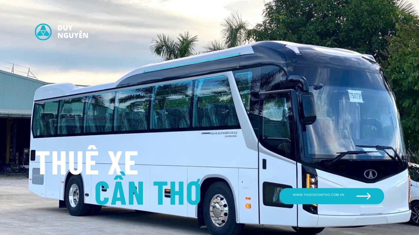 thuê xe du lịch cần thơ