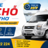 thuê xe 16 chỗ cần thơ
