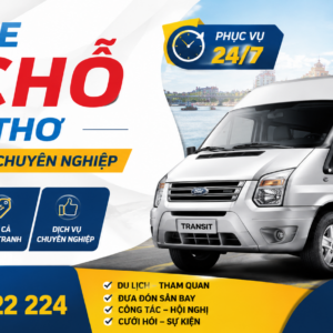 thuê xe 16 chỗ cần thơ