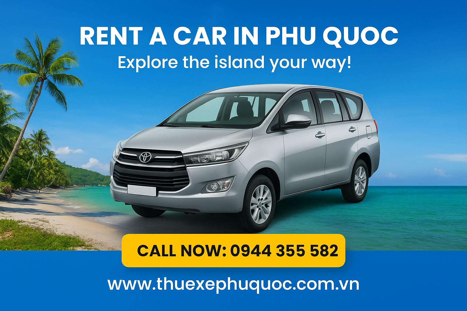 rent a car in phu quoc