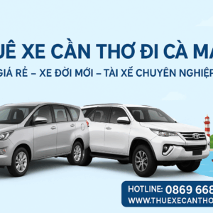 thuê xe cần thơ đi cà mau
