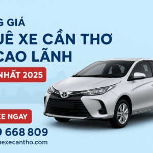 thuê xe cần thơ đi cao lãnh